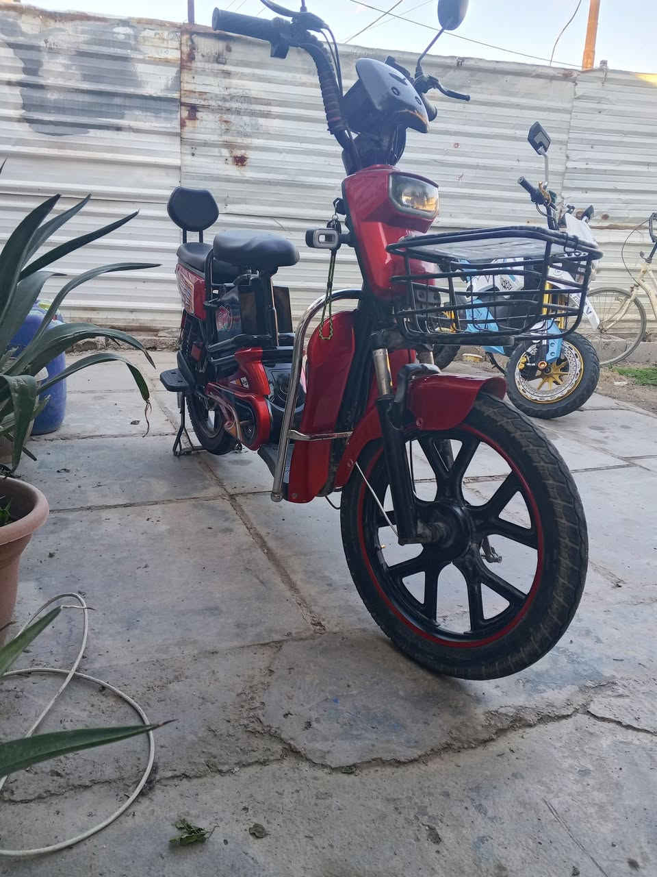 #متاح
دراجه شحن نضيفه حيل كاملة من كلشي 
5 باتري فول 
مكان طارميه الفارس شارع الصديق قرب مدرسه الخطاب 
الهاتف ***********

