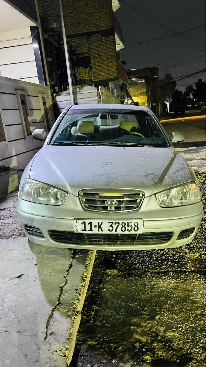 سلام عليكم النترا 2003 خليجي سيارة بدون حادث مصبوغه عام بسبب الجراد وصوره عندي قبل الصبغ سيارة نضيفه بمعنى الكلمه محرك وكير جدد تخم تاير جديد صدر امامي خلفي جديد وتجي تشوف بعينك سياره على ايدي ونضيفه شاشه وكامره شادله وصوته يخبل تبريد ثلج ذاك الصيف بدلت منضومه كامله مكاني بغداد الامين الثانيه السعر 65 وبيه مجال وهذا رقمي *********** بغداد, العراق
