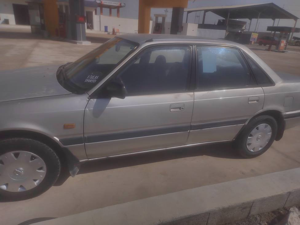 مازدا مۆدێل ۱۹۹۱ ڕەقەم سلێمانی سەنەوی بەسەر چووە  بۆ پەیوەندی ***********+*********** السليمانية, العراق
