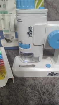 مجهر أطفال • ١٢ نموذج • تعليمي