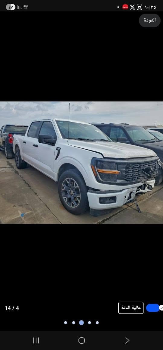 السلام عليكم ورحمة الله للبيع فورد F150  2024 محرك 2700 توين تربو السيارة  بدون ايرباك على وضعها في عمان الحرة السعر 235 $ بيهامجال  *********** حجي سعدان السامرائي

