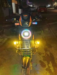 عندي دراجه شحن ار تسعه هوت برو كشن كامل مسجل كير اربع نمر دسك رياضي ده...