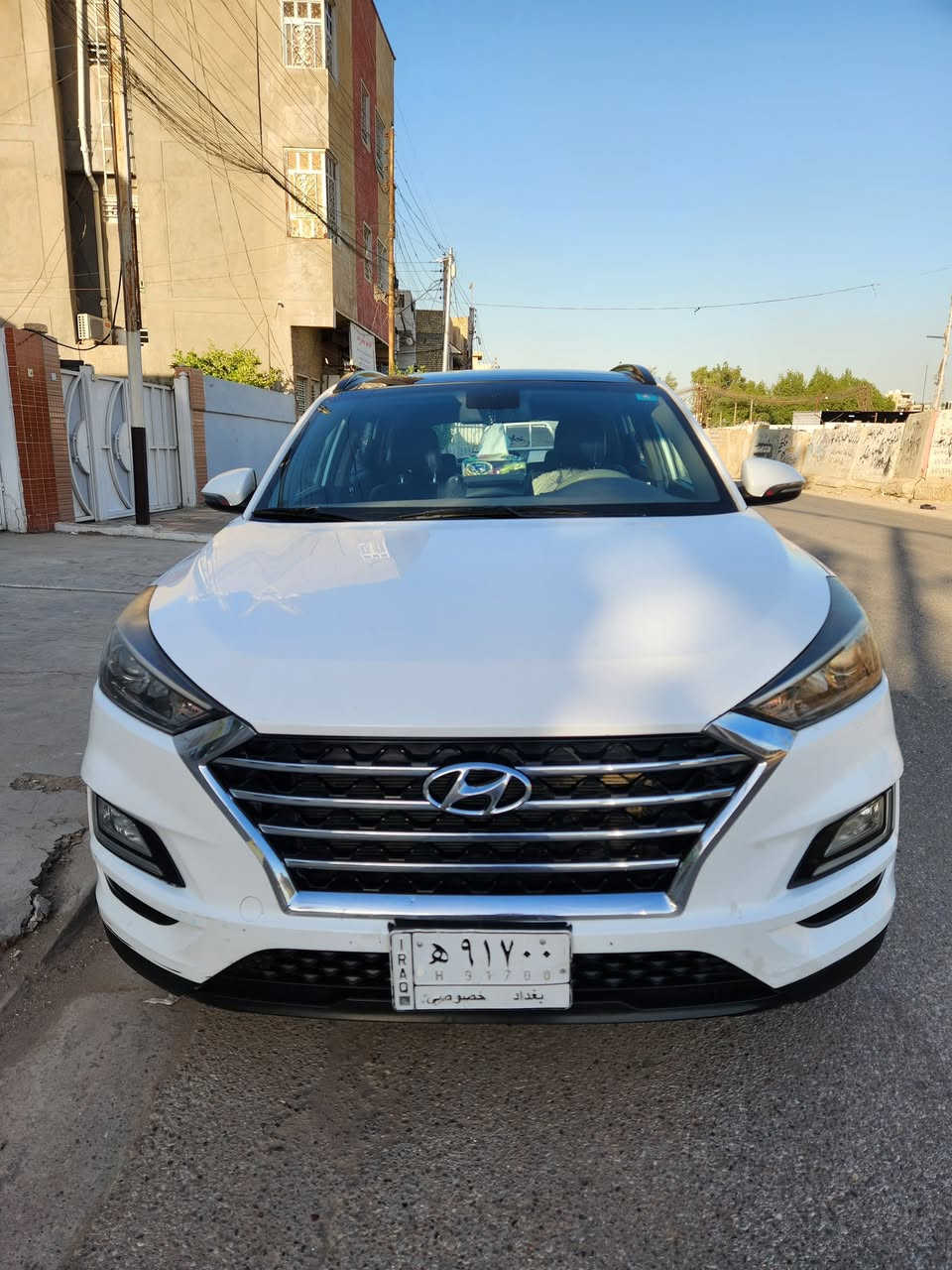 هونداي توسان2019 خليجي
سياره مكفوله 

بانوراما 
 
كراسي كهرباء

محرك2000دوش

مري شفط

خمس عدسات

ويل 19 

ثلاث وضعيات قياده

يدات نيكل

قطعتين تبريد

تحكمات مقود جهتين

ماشيه 78 الف 

سعر 193 وبيها مجال ان شاء الله

الاستفسار ‭٠٧٧٠ ٣٤٥ ٤٩٣٥‬ مكانها بغداد البنوك
