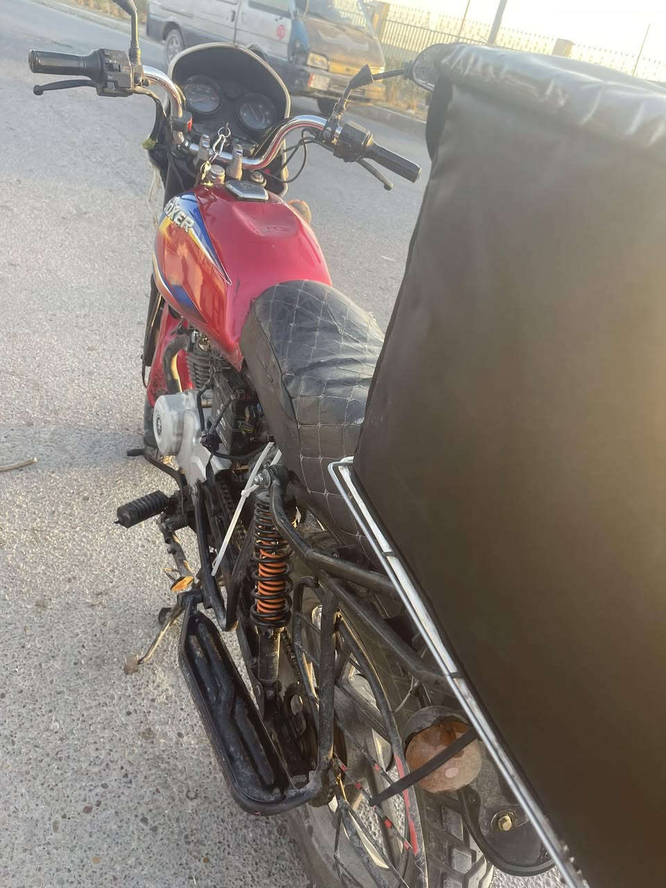 سلام عليكم بوكسر 2021
اوراق اصولية الدراجة ماخذها بيها حادث وعندي صارلها سنة
خير من الله بس شويه عواج بالستيرن سعرةً٣٠ بس اني ممبدلة
لان تاركها بالبيت عندي سياره الدراجه بيها خياس يم البوري اليم صالنصه ولحمتةًقويته وصورتها يمك
السعر 925  وبيها مجال بسيط
***********
مكاني كميرة قرب جزيرة السياحية
