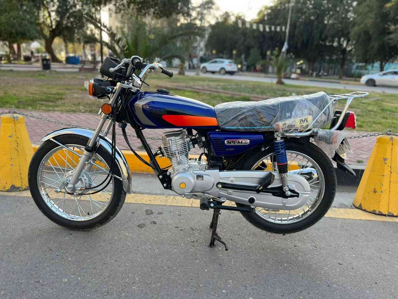 السلام عليكم شباب دراجه بانزين ناريه نؤع ايراني 4 كير شركته NIM الصقر  دراجه زيرؤ صفر كيلؤ  متر غير مستخدم بعده ب الجيس  تجي ؤتشؤف بعينك جتي ب 3 سؤيجات مري مؤجؤد مكفؤل مؤديل 2025  كفاله عامه ملحقاتها ؤصل معرض _ منفيس _ العنؤان بغداد اي ستفسار تصل
***********
