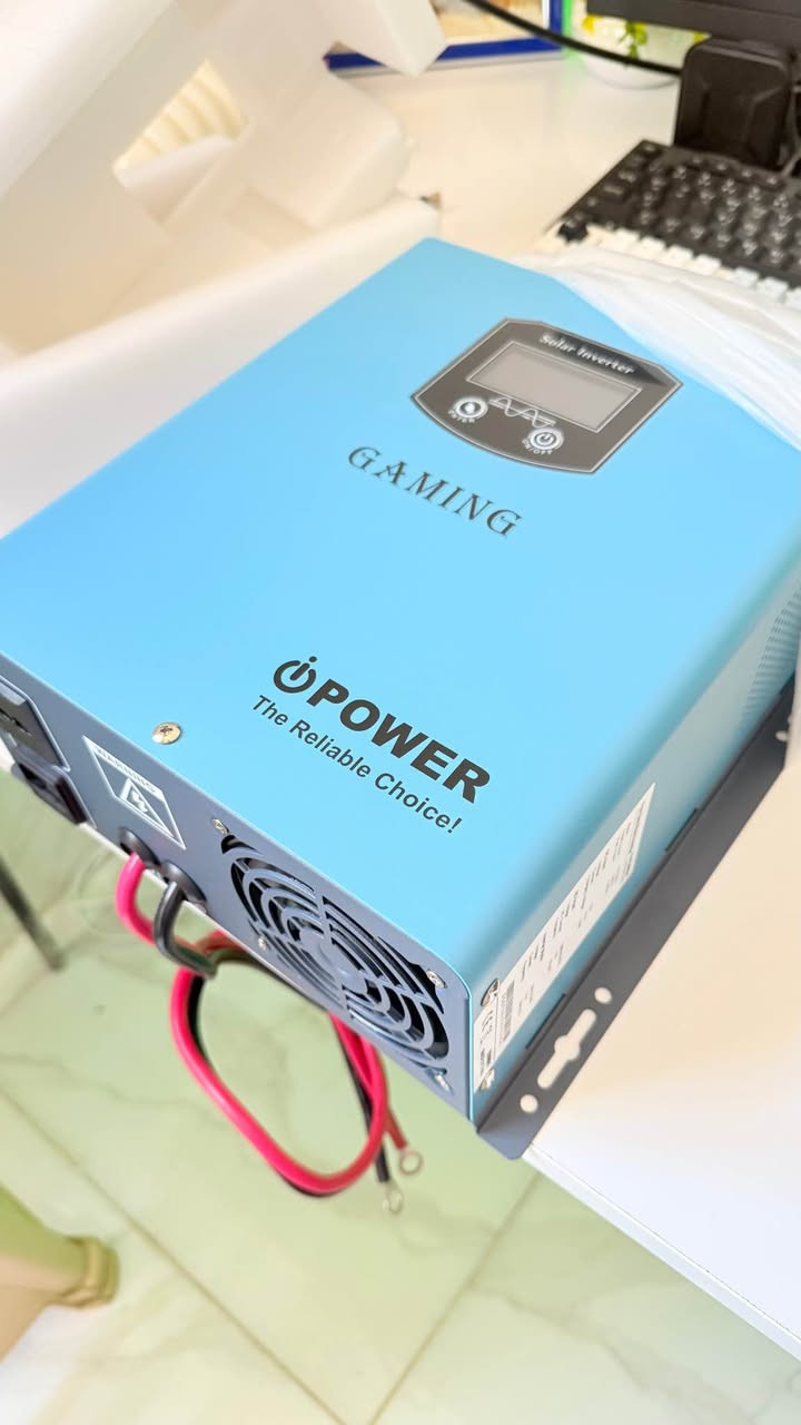 عاكسة اونلاين جديدة حجم 1800 va اكبر حجم بهذا الطراز تنطي 5.4 امبير براند شركة ipower وبقية التفاصيل موضحة بالصور بالتفصيل 
السعر 270 الف مع التوصيل النجف, العراق


**إذا كنت صاحب هذا الإعلان وتريد حذفه لأي سبب، رجاءا أرسل رسالة إلى الدعم الفني**