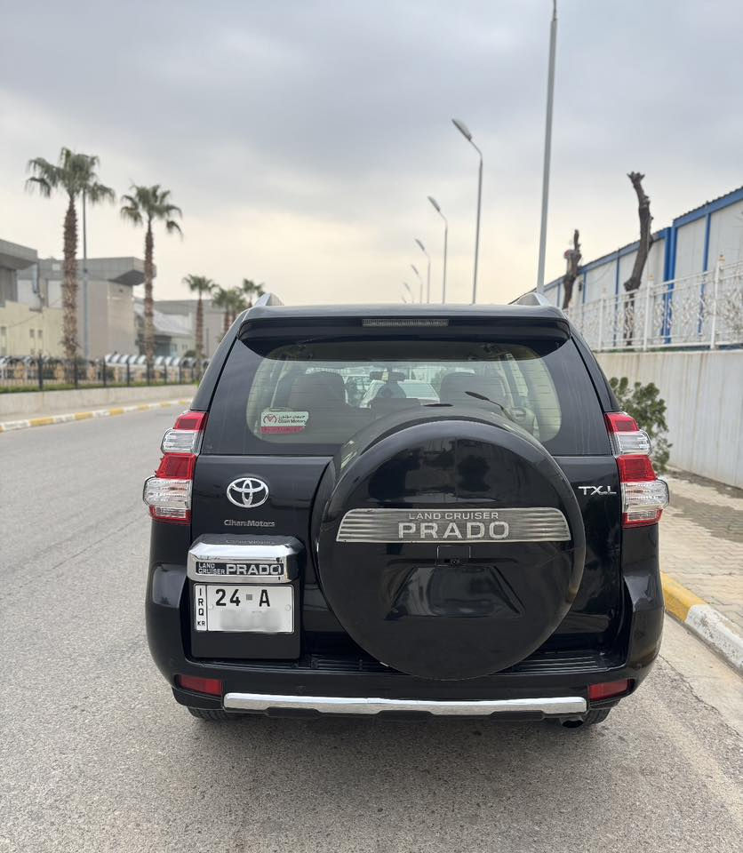 برادو 2014 شركة جيهان
4 سلندر 
بدون صبغ 
ماشية 150 km
سيارة جاهزة بدون مصرف 
شراي اتصل ***********
