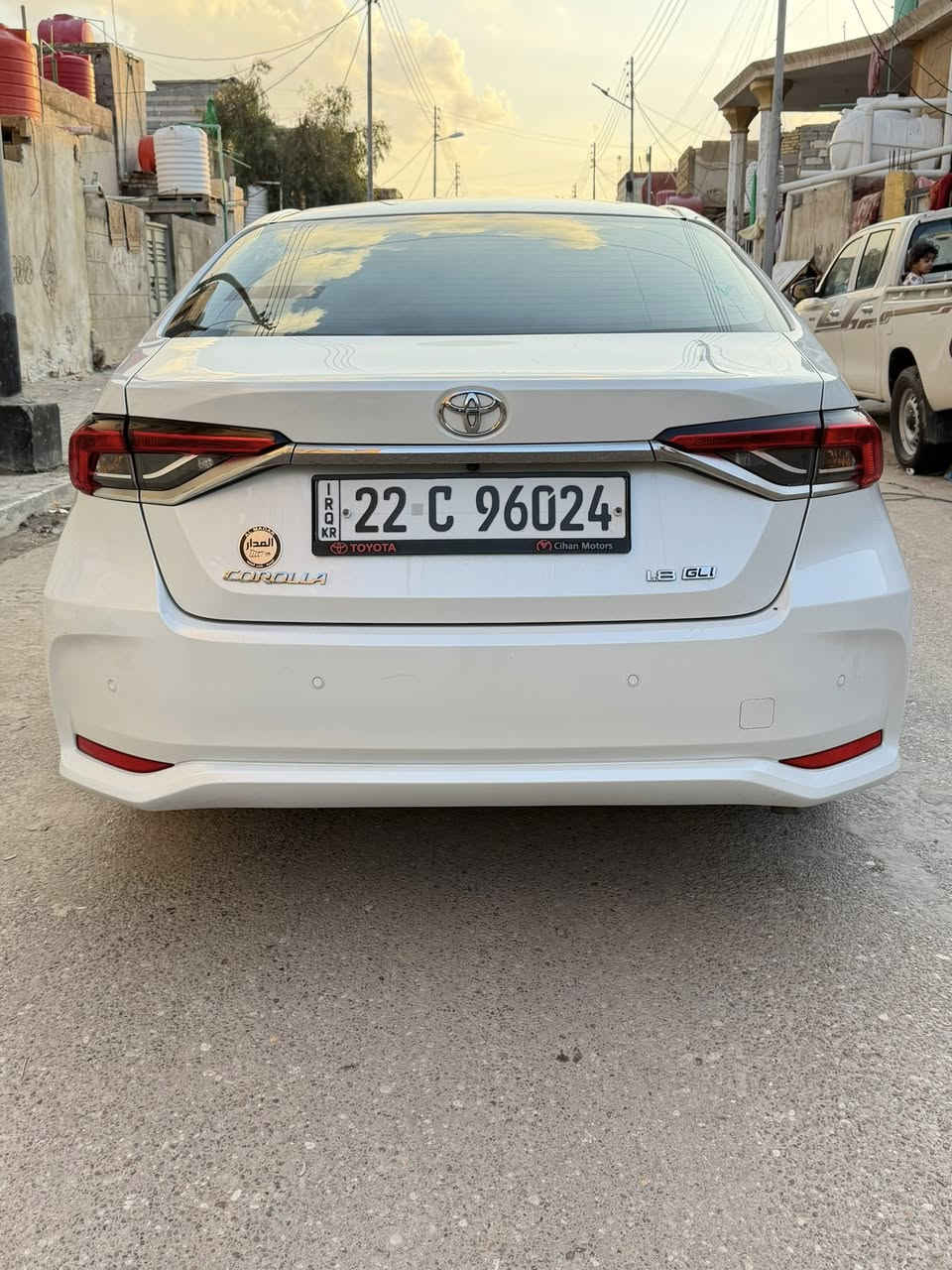 سلام عليكم اللبيع
كورلا ياباني ساز 
مديل 24 
فول موصفات 
كفاله عامه ما عده شبر بارد بل داير الخلفي 
ماشيه 54
بس شركه تريد وكاله تريد تحويل 
سعر 180 
رقم ***********
المكان البصره الحيانيه
