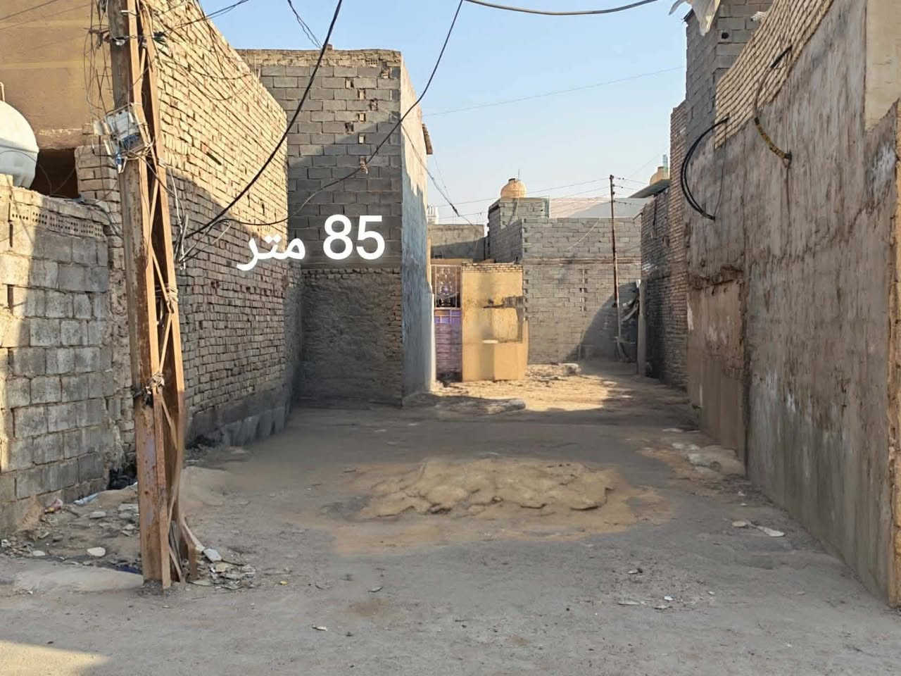 مشتمل مع قطعة ارض للبيع حي طارق شارع المدارس فرع الصيدلية فرع رزاق ابو الأسواق التواصل ***********
