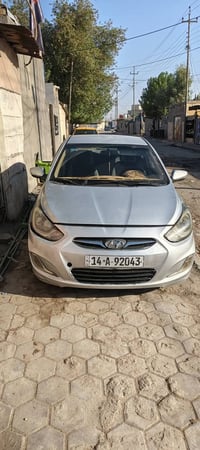 هيونداي اكسنت • اكسنت 2014 • سيارة بصره • اكسنت خليجي • محرك 1600 • تح...