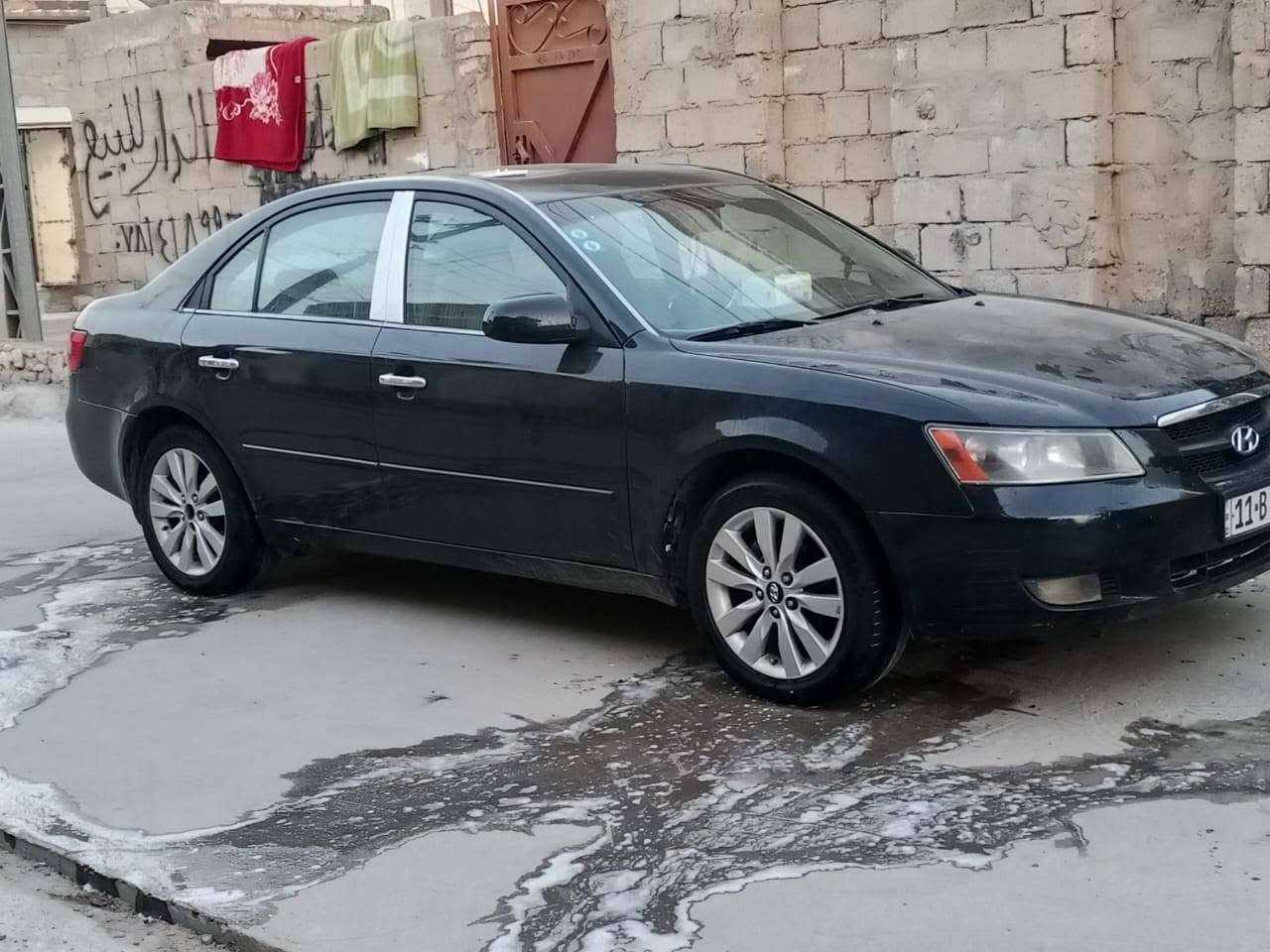 سلام عليكم للبيع فقط اعتذر من المراوس  سوناتا 2006 وارد امريكي رقم بغداد الماني تحويل ثاني يوم سياره حيل نظيفه مكينه وگير بالكارتون محرك 2400 سياره جاهزه مابيهه اي نقص الف ماتصرف عليهه مصبوغه عام ضرر بيهه طخه بالچاملق الخلفي بدون دواخل هاي تفاصيلهه اخوان سعر البيع  85 وبيه مجال عنوان الرمادي الشراي يتصل علا هاذا الرقم *********** ملاحضه مكلف بل نشر
