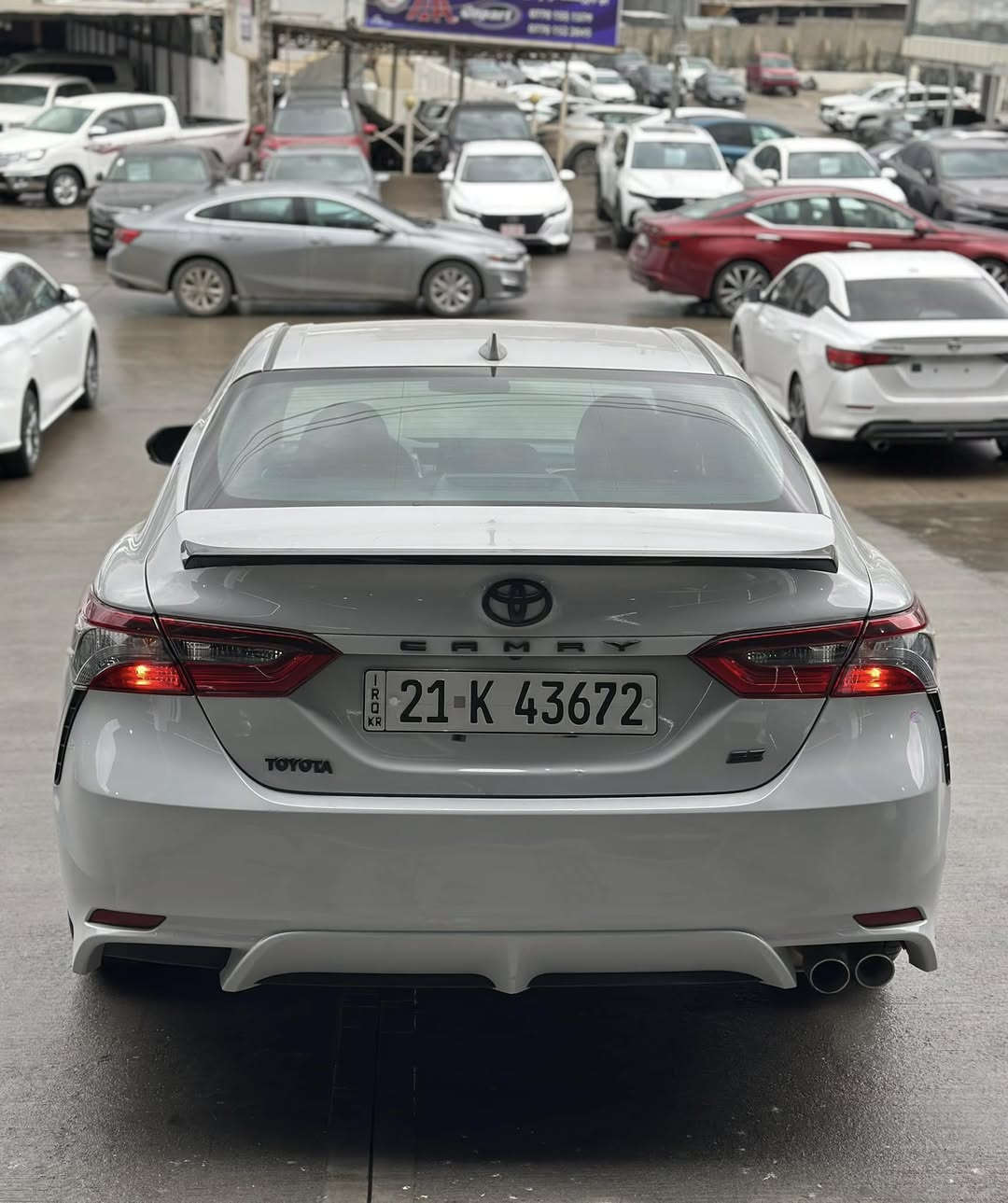 سلام عليكم كامري 2023 SE لون مميز سموك. مواصفات ويلات كروم لايتات اسود دبل صالنصات كير عل ستيرن كشن كهربائي داخل صحراوي كامره شاشه ماشيه ٤٠ الف بيها جاملغ بنيد صبغ والباقي مكفول سياره حلوه مابيها دنيار مصرف السعر 193 وبي مجال قليل ارقام سنويه جديده راسن احولك المكان السليمانيه


**إذا كنت صاحب هذا الإعلان وتريد حذفه لأي سبب، رجاءا أرسل رسالة إلى الدعم الفني**