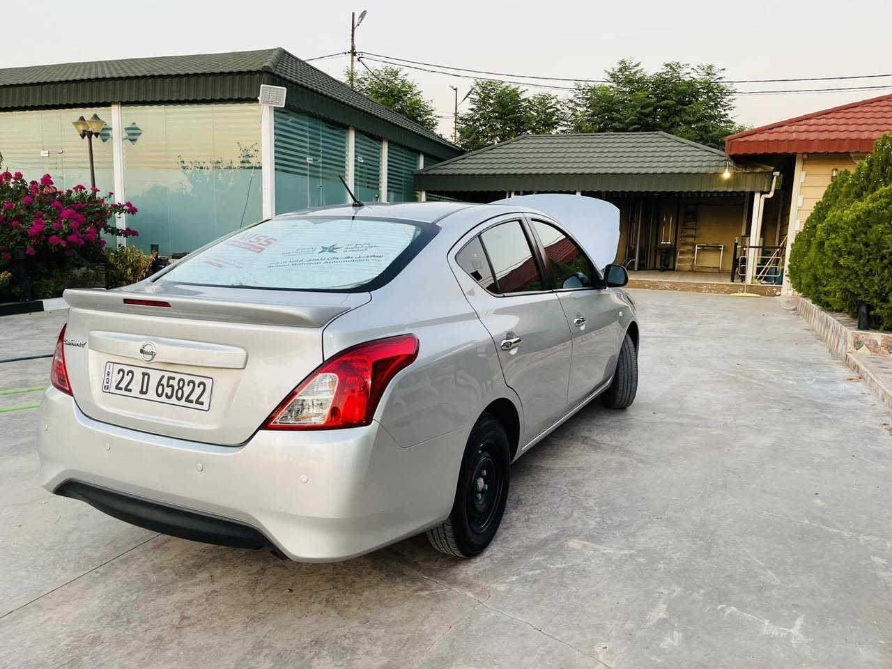 نیسان سنی مۆدێل 2020 تەنها یەک پارچەی ساردی هەیە 96هەزار حەقیقی ڕۆیشتووە  سەنەوی تازەبەسەر چووە سعری 113گەڵاو کەمێک مەجاڵ شوێن هەولێر
ژ.م +واتس اب*********** أربيل, العراق
