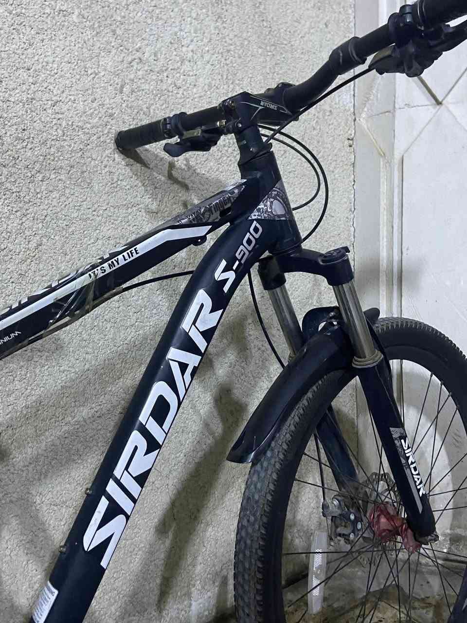 ‏ بايسيكل جبلي s-900  ألمنيوم من ماركة SIRDAR فول نظافة للاستفسار ***********
