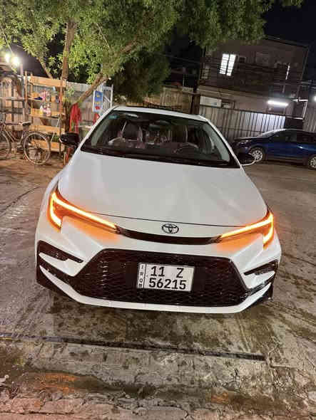 السلام عليكم ورحمة الله وبركاته 
للبيع  كورلا هايبرد موديل 2025 رقم بغداد 
 بلاك ادشن S اعلى مواصفات اللون الصدفي
حره باسمي تحويل مباشر 
عداد المسافة 11 الف كيلو
فول مواصفات داخل احمر كرسي كهرباء
سلايد روف
رادار 
مكان السياره بغداد الكاظمية 
للاستفسار  ***********
