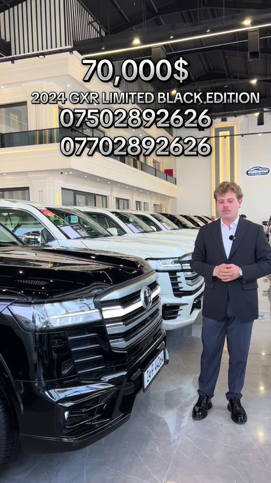 #iran #iraq #toyota #landcruiser #erbil_iraq 


**إذا كنت صاحب هذا الإعلان وتريد حذفه لأي سبب، رجاءا أرسل رسالة إلى الدعم الفني**