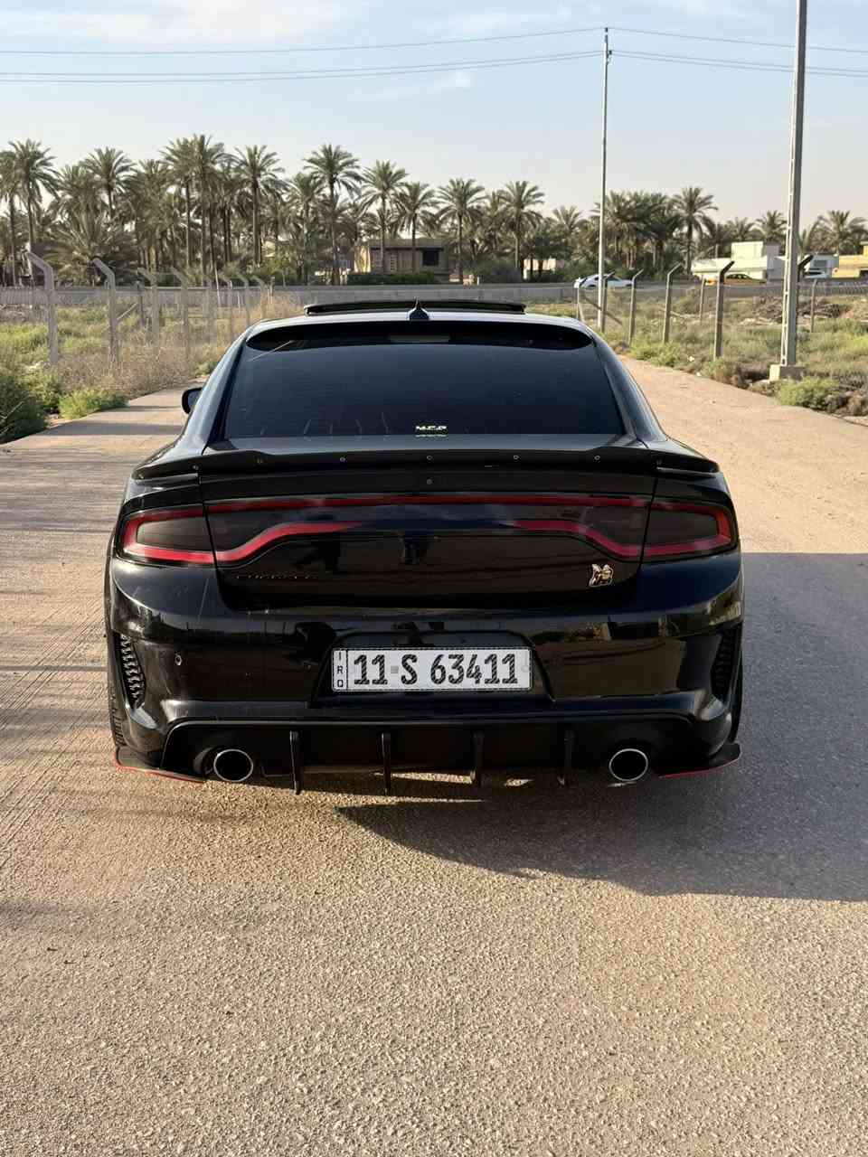 السلام عليكم
دوج  جارجر سكات باك واي بدي اصل 2021 
ماشيه 20 الف ميل 
حادثها جاملغ وبنيد 
فول مواصفات عدا الرادار عليها برمجه من مصطفى ايكل
باسمي السياره تحويل ثاني يوم
مكاني بابل الحلة 
287 وبيها مجال 
للاستفسار 
***********
