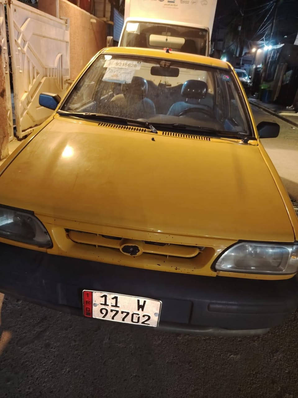 بغداد 
السلام عليكم سايبا 2018  جاهزه بيها جاملغ مبدل تتبريد عوزه غاز هيئه مصفر  تخمتاير كير مكينه مكفول ماشيه 136الف دوشمه كامل بيها شاصي مصلح دراجه اولى غرامات مكو
مكاني بغداد لسعر 39
***********
