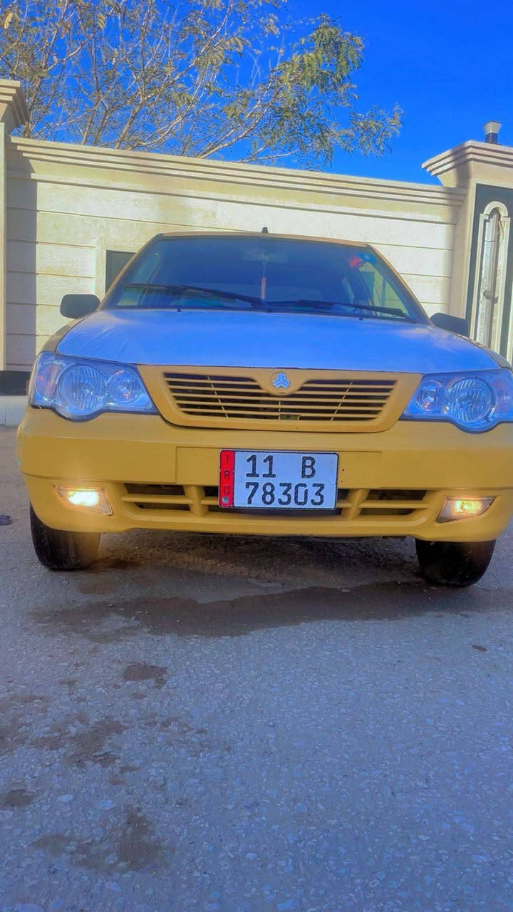 سلام عليكم سايبه منغولي موديل 13 رقم جديد  سنويه جديده بسمي  هيئه وغرامات صفر مداور ثاني يوم شواصي نضافه 100/100فول بيه رشات بسيطه كلش مابيه لا تبديل ولا ضربه حلوه سياره تراي وين ما تريد مكلف بنشر سعر 29وبيه مجال لشراي‪ اي ستفسار  
‏‪0 788 981 1348‬
