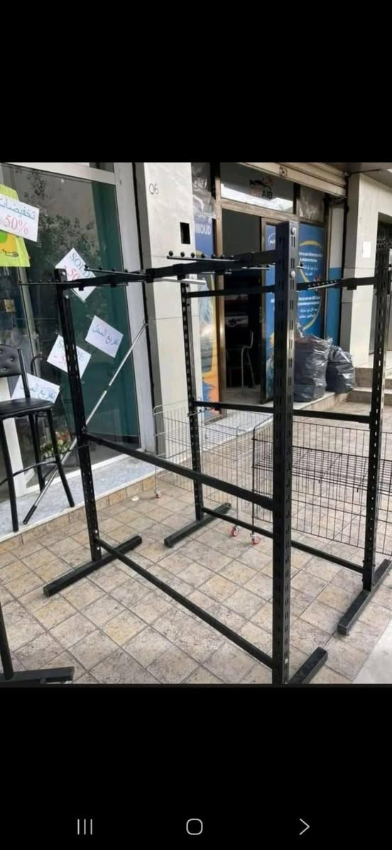 ✨ اللهم صلّ على محمد وآل محمد ✨
لدينا كل ما  ديكور المحلات:
ستاندات
مليكانات
تعاليق
رفوف
ديكورات متنوعة 🛍️🎀
✅ تنظيم وترتيب يبرز محلك ويجذب الزباين
📞 للتواصل: ***********
🚚 نوصل لكل محافظات العراق 🇮🇶
