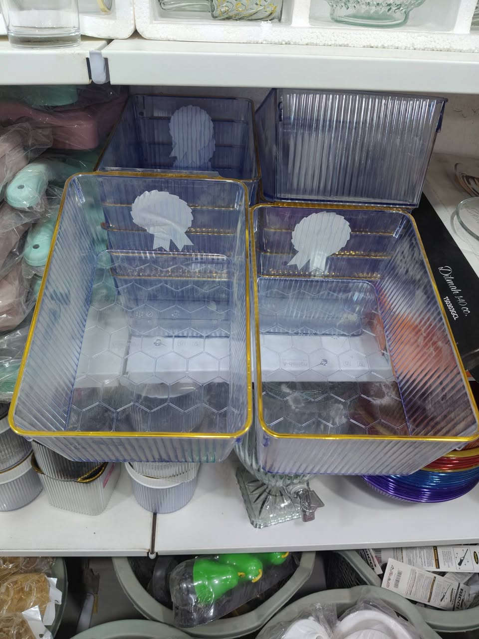 مجمع الفرقان للتنزيلات 
الفلاحيه شارع المركز خلف مدرسه المعجزات المعجزات 
توصيل #مجاني يشمل جميع مناطق الكوت
للطلب والاستفسار مراسله الحساب أو الاتصال ع الرقم التالي 
***********
الكل
