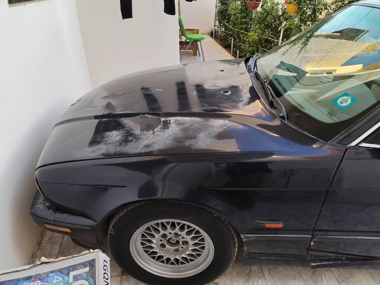 السلام عليكم
Bmw 525i
موديل 1994
بلادي كير مكينه على وضع الشركة
الكشر ما مصبوغ وضع الشركة
نقصها فقط جوين شوته مشكوك
الفان مال تبريد بي صوت
تبريدها شغال شغال
وميزانيه وبلنص لان مبدل صدر جديد 
رقم كركوك انكليزي مشروع وطني
سعرها 78 ورقه بي مجال حق النواقص الي بيها
والي ياخذها ما يصرف عليها غير الي ذكرتهم
والجناي تفيده لان ما تعبه
والي ما يعجبه يصلي على النبي لان والله العظيم السيارة الي ياخكها ما يخسر
عنوان بابل الحله او مشروع المسيب


**إذا كنت صاحب هذا الإعلان وتريد حذفه لأي سبب، رجاءا أرسل رسالة إلى الدعم الفني**