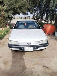 بيجو  محرك وكير ياباني  حداديه جديده محرك حاويه جديد قبل شهر مشدود تخم...