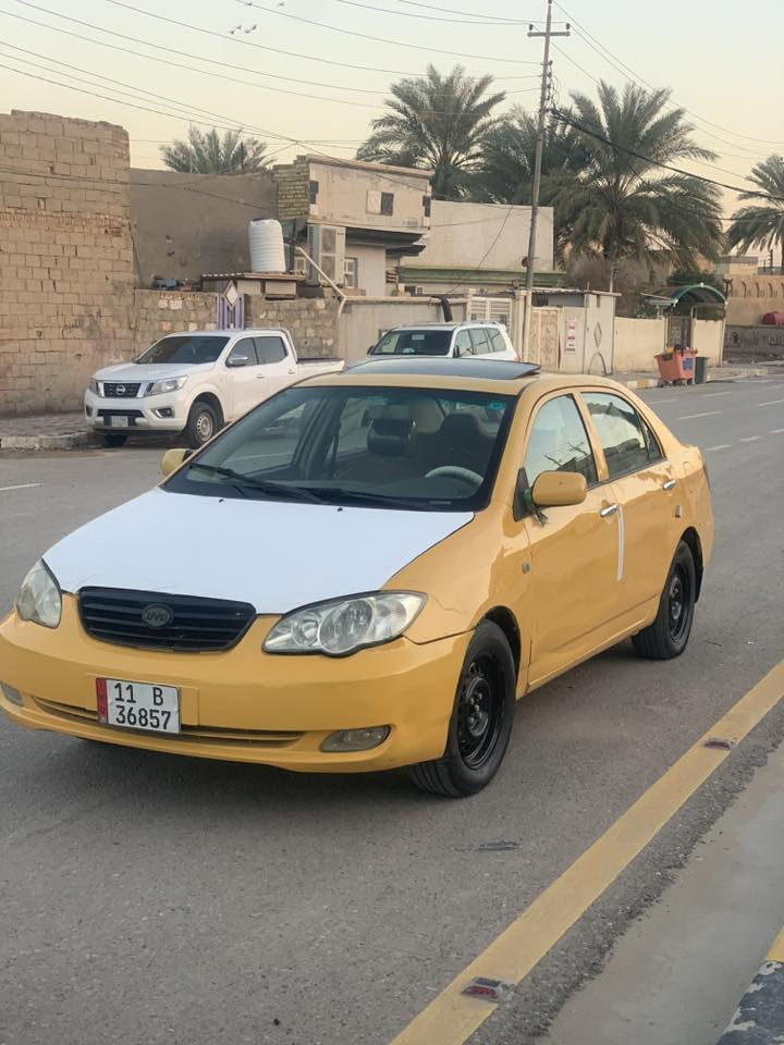 بي واي دي اف ثري موديل ١١ نضيفه وحلوه مكينه ياباني اصل مسيبوشي كير عادي المرغوب حداديه خير من اللة مصفره السياره هيئة وغرامات مكاني كربلاء طويريج 
رقمي *********** 
السعر ٤٠ وبيه مجال
