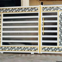 باب سلايد • ٣م×٢م • حديد تركي ٢ملم