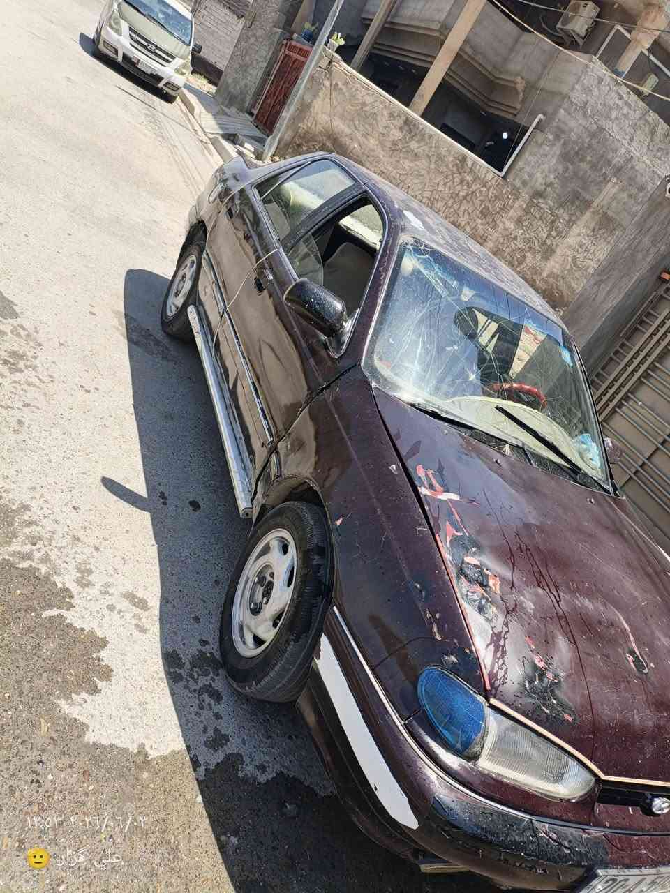 السلام عليكم 
للبيع الانتره دمعه 1993 رقم ديالئ دولي 
سنويه 27
تخم تاير باتري جديد 
مكينه جديده بيها كير مكفول 
صدر امامي خلفي جديد 
السياره عوزها صبغ وبنيد فقط 
السعر 19 وبيها مجال قليل جداا عنواني ديالى بلدروز ***********
