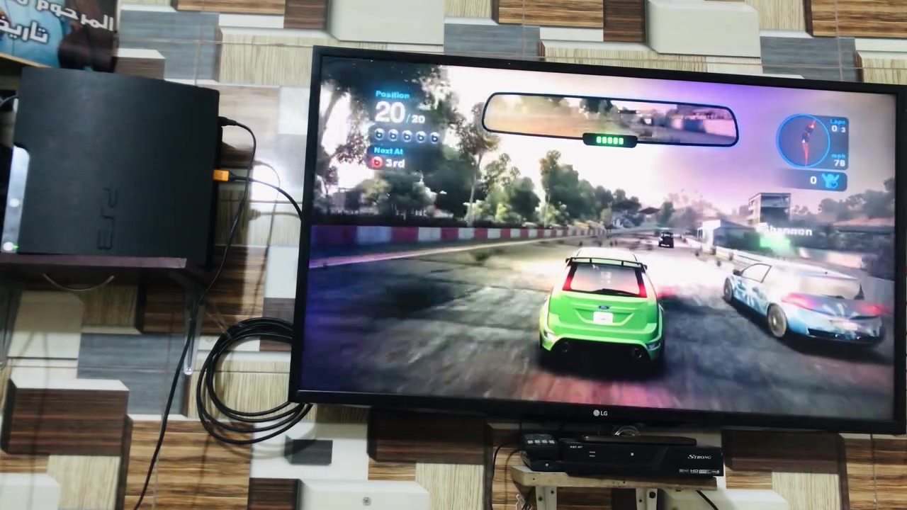 متوفر ps3 slim
نظافته كدامكم مهكر وبيه ثمان ألعاب
مع ملحقاته
مع جوستك عدد واحد
ألعابه:
Gta5
Ninja3
Rio
Blur
Mincraft 
Blood drive
Call if duty black ops يحتاجلها تحديث من تفتحها تطلع شاشة سوداء 
Mortal compat كذلك طالبة تحديث
بغداد كمالية سعره ١١٠ بيه مجال بسيط


**إذا كنت صاحب هذا الإعلان وتريد حذفه لأي سبب، رجاءا أرسل رسالة إلى الدعم الفني**