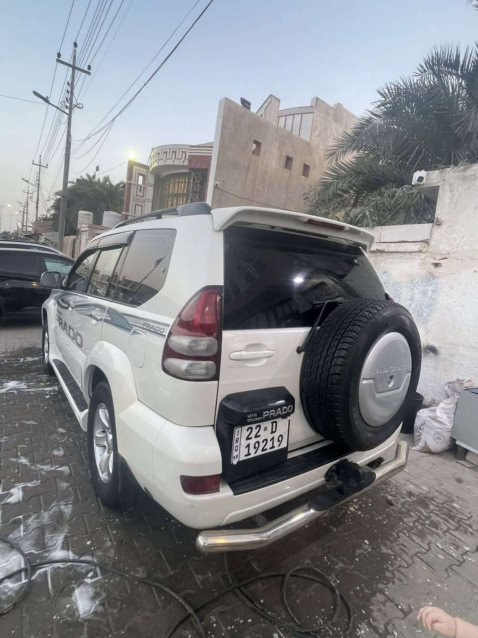 سلام وعليكم برادو مديل 2007 محرك 6 سلندر مشدوده عليهه منضومه غازماتصرف رقم اربيل السنويه ل 2030 السياره جديده وجاهزه مكفوله منل ضربه وصبغ بس بيهه كلير مكان الخطه فقط الباقي كفاله عامه السعر 155 الستفسار الاتصال ‭0771 081 0929‬
