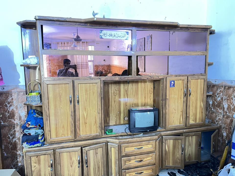 السلام عليكم 
بغداد مدينه الصدر 
كامنتر 
المعرض الألمنيوم نظيف جداً 
تواصل خاص


**إذا كنت صاحب هذا الإعلان وتريد حذفه لأي سبب، رجاءا أرسل رسالة إلى الدعم الفني**