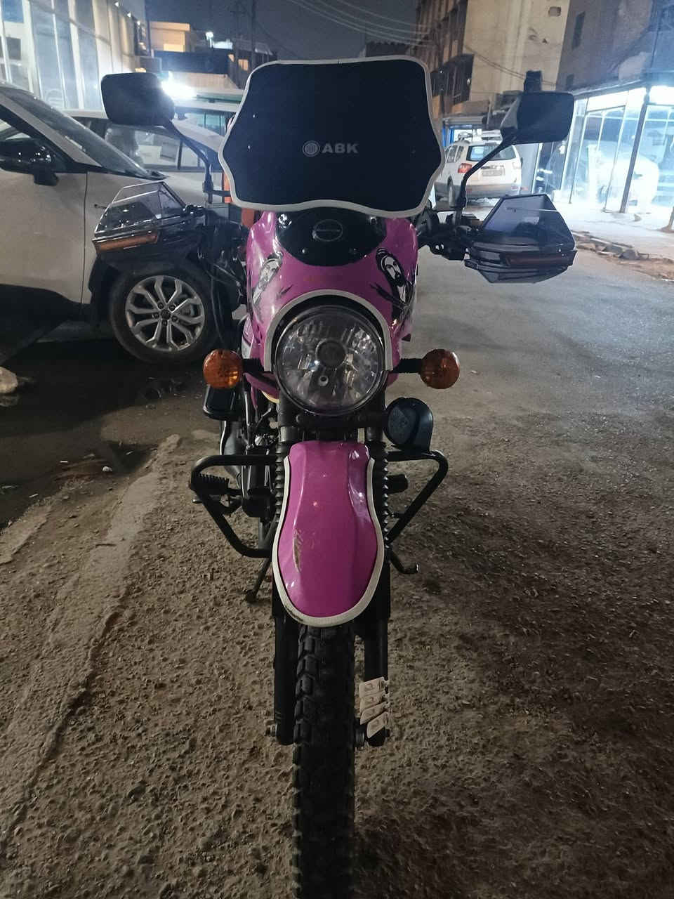 سلام عليكم دراجه دايوان جبلي مديل 2024 للبيع دراجه نضيفه احلى من صور دراجه رقمها اربيل بسمي حصرأ تحويل شوكت متريد ماشيه 6الاف وقابل للزياده لمكينة 200cc,دبل سويج بغداد زعفرانيه السعر 2600وبيها مجال بسيط رقمي ***********
