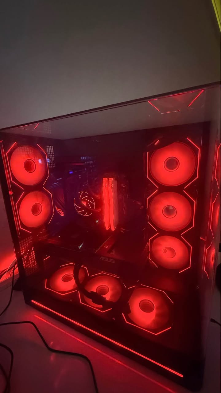 فانات زكماتك rgb جديد استعمال للتصوير فقط مع هاب من شركة زكماتك ايضاً 
عدد الفانات 8 ثمان قطع مع الهاب 
السعر 100الف مع التصويل كوفة, النجف


**إذا كنت صاحب هذا الإعلان وتريد حذفه لأي سبب، رجاءا أرسل رسالة إلى الدعم الفني**