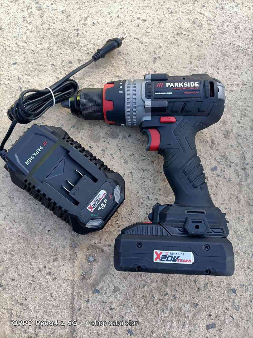 Viseusse brushles Parkside 20V 4ah bluetooth année 2025


**إذا كنت صاحب هذا الإعلان وتريد حذفه لأي سبب، رجاءا أرسل رسالة إلى الدعم الفني**