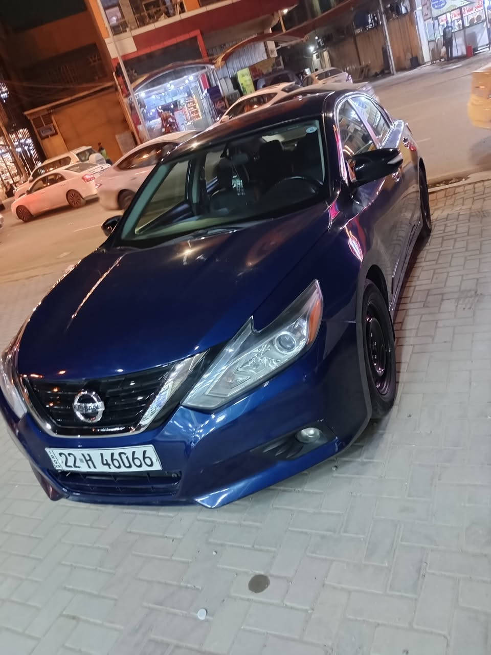 السلام وعليكم نيسان التماموديل 2017 البيع رقم اربيل التصال ***********
ممتواجد عل فيس تصال فقط
