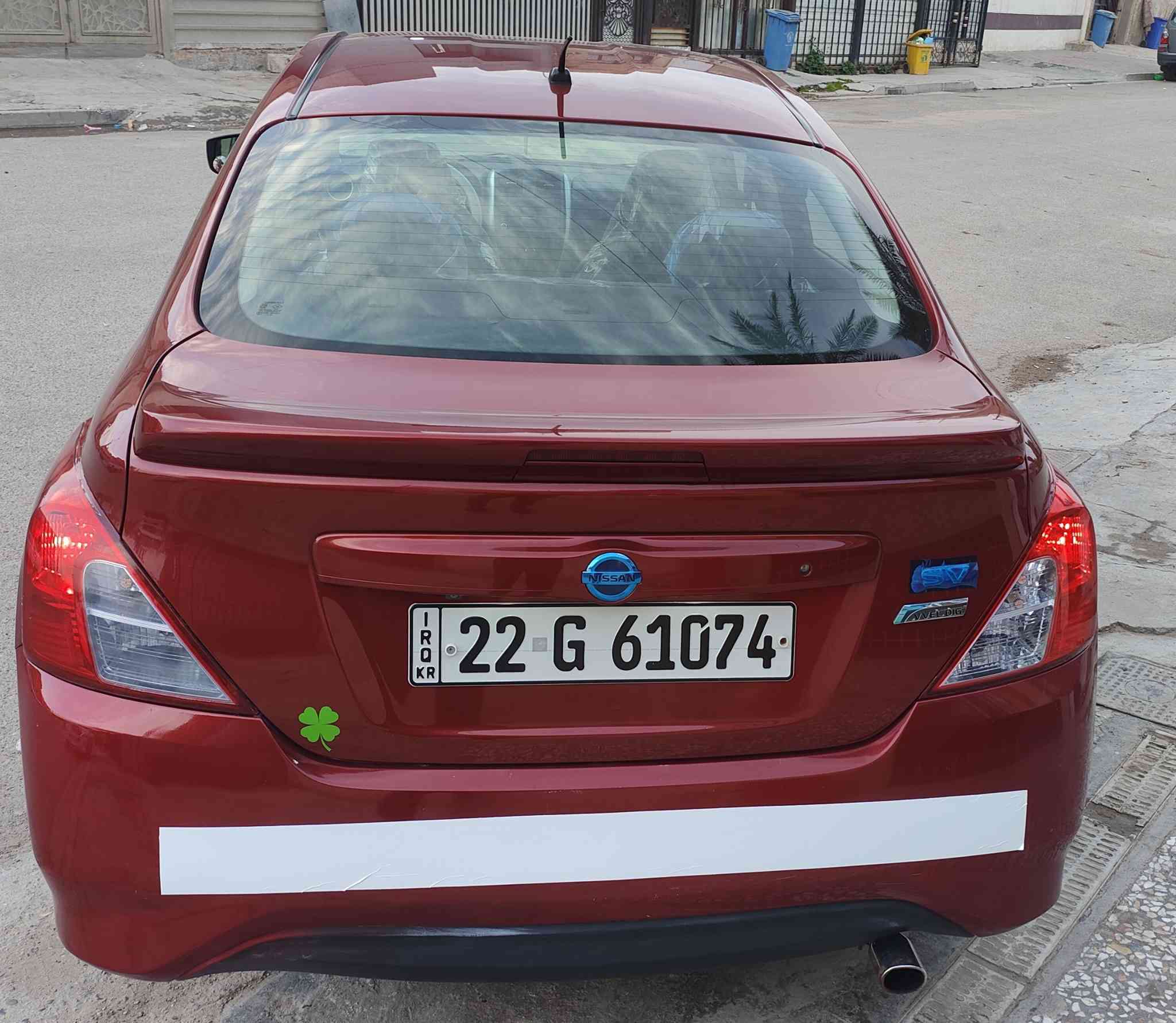 السلام عليكم نيسان فيرسا 2019 SV 🚗
رقم اربيل تريد تحويل / وكاله ⚖️
ماشيه 106ميل 🚘
صور الحادث مرفقه + سونار  🛻
كير محرك حداديه تخم تاير كله جاهز 🚀
تبديل جاملغ امامي ايسر فقط بدون دواخل  🏴‍☠️🏴‍☠️
#السعر  (98) 💵
 مكان السياره بغداد  🚩
 اتصال + واتساب  *********** 📲
