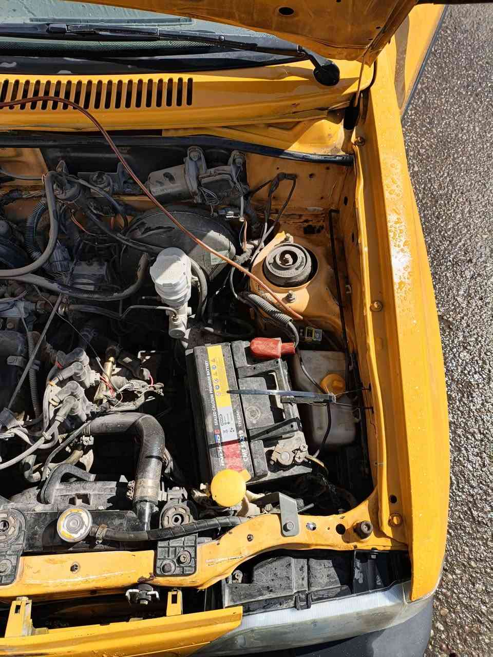 يا الله سلام عليكم سايبه لبيع موديل 18
لا تبخير لا تنقيص 
شواصي مكفوله 
براكيتات مكفوله
تايرات جدد 
تبريد ثلج ⛄شاده ع ايدي 
منضومه غاز بيه شاده ع ايدي 
حداديه جديده سياره جاهزه ع آخر حبايه 
مكاني كربلاء كنطرت سلام 
***********
سعره 43 وبيه مجال 
سياره بسمي
