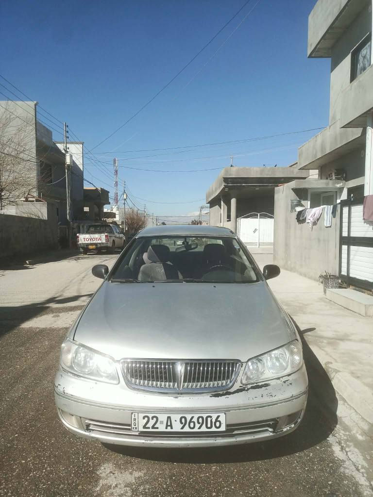 سە نی بۆفرۆشتن 
مۆدیل 2002
تا 2028نوێ کراوەتەوە 
لە قە ڵادزە یە 
نرخ 68گە ڵا قفڵی ،
خوار هە مووبازاڕ
جوابی مسیج نادە مەوە تیل بیکە 
بە ناوی خۆم وە یە 
بێ مە سروف
ماڵی دۆستە 
ژ،م *********** السليمانية, العراق
