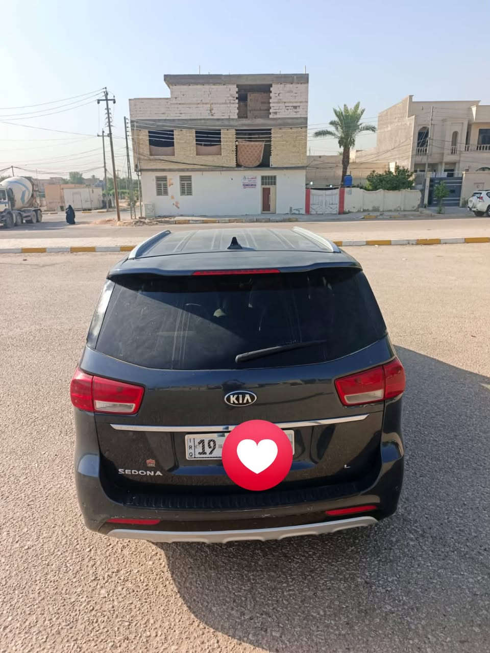للبيع
سلام عليكم كيا سيدونا مديل ١٦ وارد امريكي بيها قطعتين وقطعه كلير الحادث مالتها چاملغ خلفي مكانها كربلاء 
سعرها ١٧٠ سياره حلوه ونضيفه كلش 
للاتصال ***********
