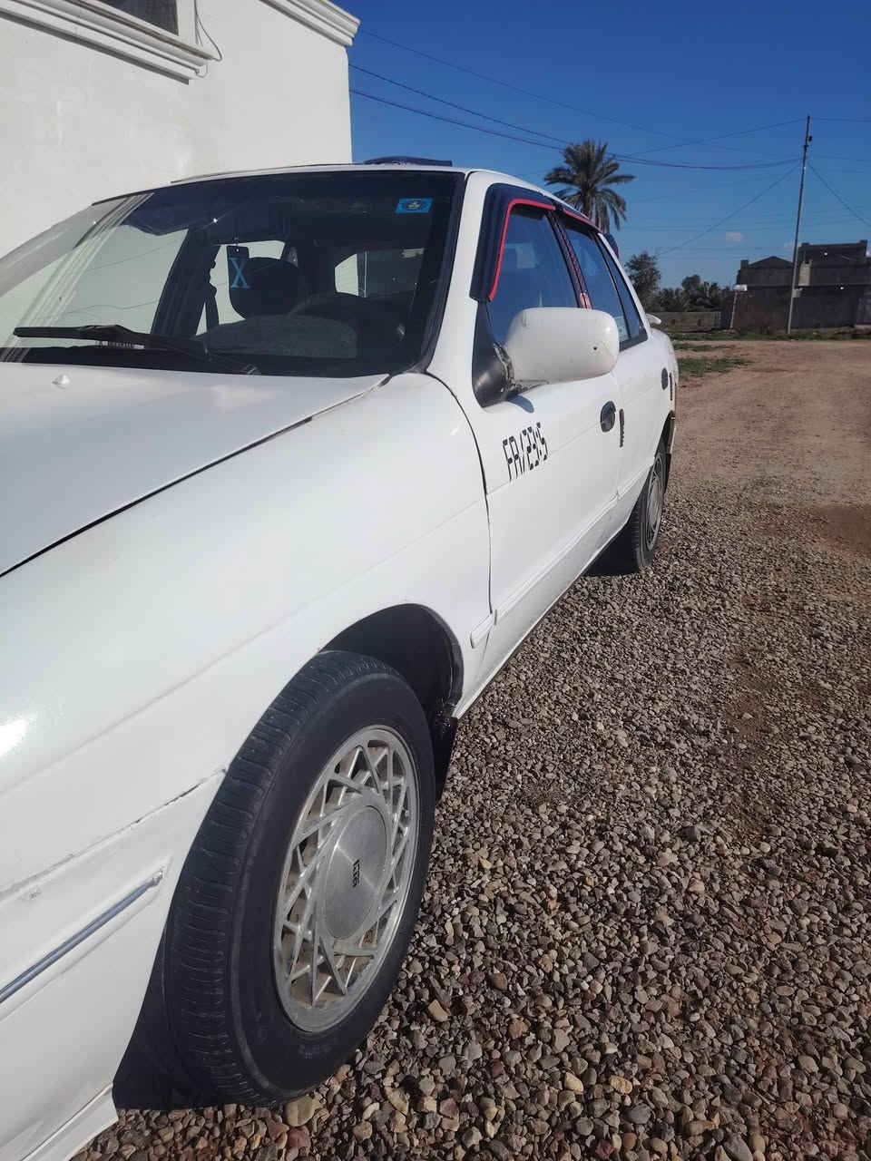 كيا سفيا للبيع موديل ٩٣ كير محرك صدر جديد تخم تايرات السيارة ماناقصه برغي كهربائيات كله شغاله جام ٤ كهرباء محرك مفتوح المرغوب صبغ عام الجماليه رقم بغداد مشروع وطني لل٢٧ السعر ٣٦ بيه مجال بسيط مكاني الضلوعيه الاستفسار عن الرقم ***********
