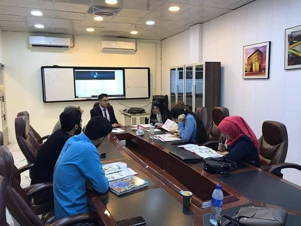 🔴#تعلن مجموعة #كامبرج  
🔴#عن_بدء التسجيل لدورات اللغة الإنجليزية 
⏪ #للمستوى......... المبتدا 
⏪ #المستوى...... المتوسط 
⏪ #مستوى .فوق المتوسط
( #Upper_intermediate)  🇺🇲
🔶 أيام الدورة : 3ايام في الاسبوع 
🔶 التوقيت : 2  ساعات يوميا + جلسة محادثة online
🔶 مدة المستوى : 4 أسابيع
🔶 منهاج SPEAK NOW 
🔶 يمكن للطلاب الحصول على وثيقة طالب
🔶 يرجى الاتصال بالمركز وتثبيت الاسم لأن الاعداد محدودة
🟥🟧🟨🟩🟪🟫🟦🟨🟩🟪🟦
تقدم المجموعة البريطانية كامبرج  
🔹️🔹️ الخدمات الطلابية التالية :🔹️🔹️
◀️ دورات #يوس 
◀️ دورات #SAT 
◀️ دورات تحضيرية (GRE)&(TOEFL)
◀️ دورات تحضيرية للغة #التركية و #الإنجليزية #حاسبات #مجالات النفط والغاز 
◀️ مكتب متخصص لتسجيل الطلاب على الجامعات الحكومية
◀️ وكلاء للجامعات الخاصة وتأمين قبولات بحسومات تصل إلى 70%
🟥🟧🟨🟩🟦🟪🟫🟧🟥🟨🟩
يمكنكم التواصل معنا مباشرة :
🟨 #موقعنا_الرسمي
🌐 https://www.cambridgeiraq.com/
🟨للتواصل من خلال الأيميل :
🌐 info@cambridgeiraq.com
🟨متابعتنا على #الواتس_                                           ***********
📍 فروعنا في العراق:

🏢 بغداد – المنصور: شارع معرض الزهور، مقابل بلدية المنصور ☎ ***********
🏢 بغداد – زيونة: الشارع الخدمي، بجوار دار الأزياء، شارع مجمع المدارس ☎ ***********
🏢 الموصل: حي الفلاح، مقابل مطعم مستر جكن ☎ ***********

📞 للاستفسار والتسجيل:
📌 الإدارة العامة لكافة الفروع في العراق: ☎ ***********
📌 يمكنكم التسجيل بالحضور إلى المعهد أو عبر التحويل المالي.

🔗 📡 تواصل معنا عبر الإنترنت:
🌍 اضغط هنا
