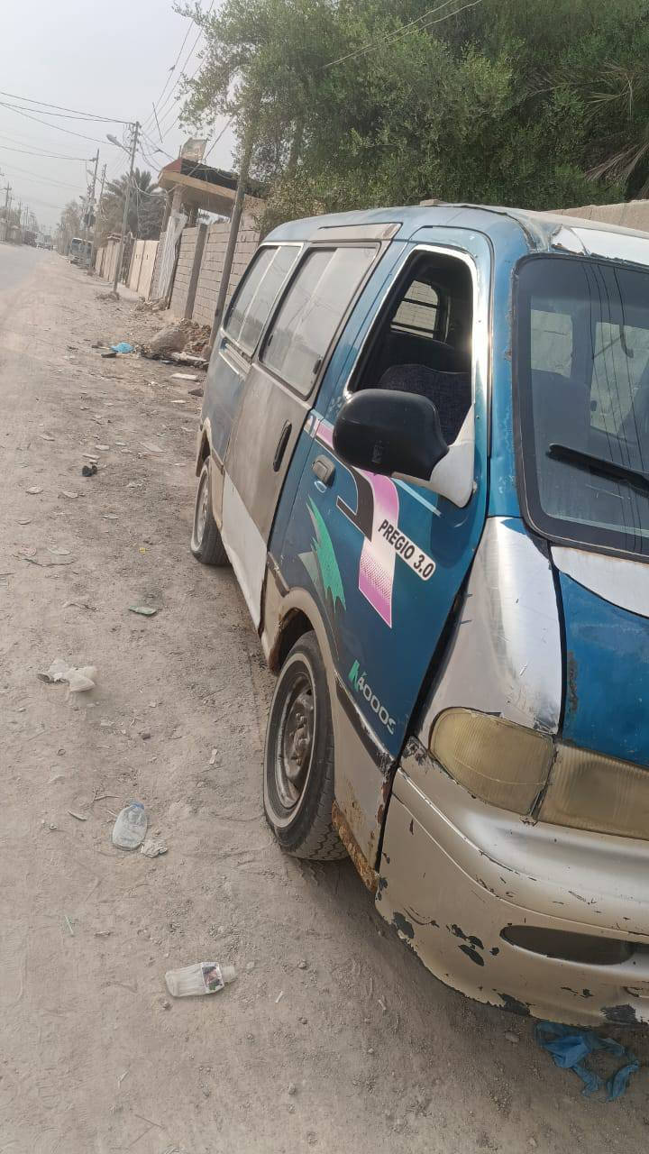 السلام عليكم سياره بريجو موديل 96 بصره ابو الخصيب رايدهه ب35وبيهه مجال الستفسار ***********
