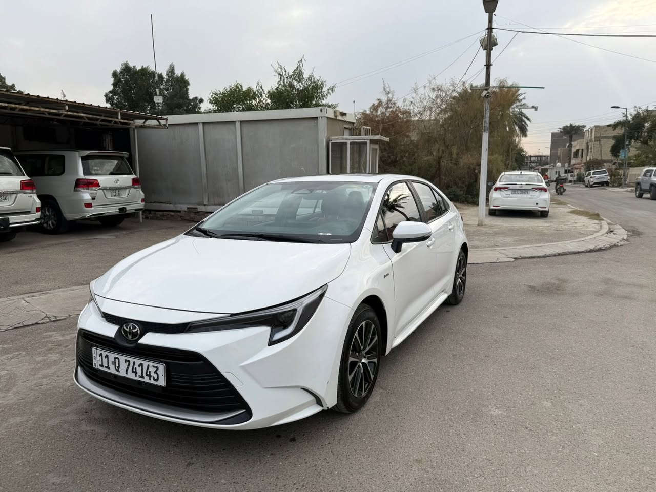 ‭
للبيع كورلا هايبرد 2024
ماشيه 8000
باسمي تحويل مباشر 

فول فول مواصفات  

سلايد فتحة سقف 

مواصفات

كشنات جلد

بصمة

فتحة

دخول ذكي

كامره خلفية عدستين

ابل كار بلي

نظام نقطة عمياء

نظام تحكم ستيرن

نظام تحديد مسار

توقف ذاتي

اوتو هولد

جام اوتو

قطعتين تبريد

شاشة ديجيتل

شاشة كبير

تحكم اوامر صوتيه

سايد بريك بصمة

3 انضمة قيادة (ايكو،نورمال،سبورت)+الهايبرد

السعر 158

كفالة عامه

العنوان بغداد ‬للاتصال ‭٠٧٧١ ٢٢٢ ٣٥٣٢‬
