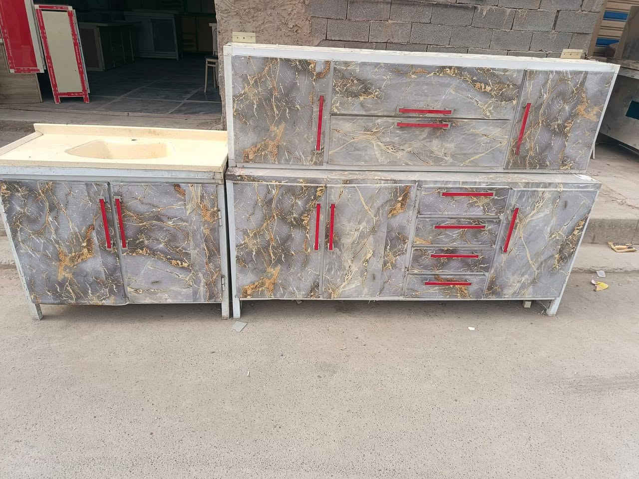 كاونترات مستخدمه نظافته 96‎%‎وكلمن وقياسه وسعره


**إذا كنت صاحب هذا الإعلان وتريد حذفه لأي سبب، رجاءا أرسل رسالة إلى الدعم الفني**