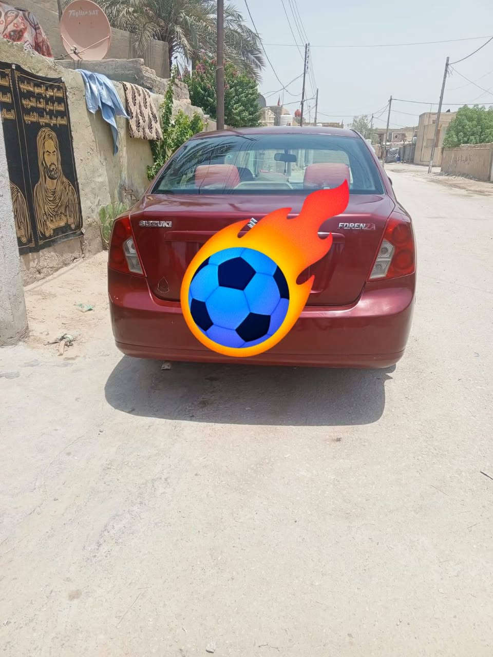 فورنزه ساسوكي 2008 بغداد مصبوغه عام السعر 50 مكانه بابل محاويل 0780052920


**إذا كنت صاحب هذا الإعلان وتريد حذفه لأي سبب، رجاءا أرسل رسالة إلى الدعم الفني**