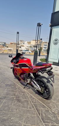 اخوتي دراجة نارية هوندا سي بي ار 600 سي سي  موديل 2014 اخوتي دراجة مكف...