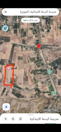 الصويره • ٢٧دونم • بستان مسيج