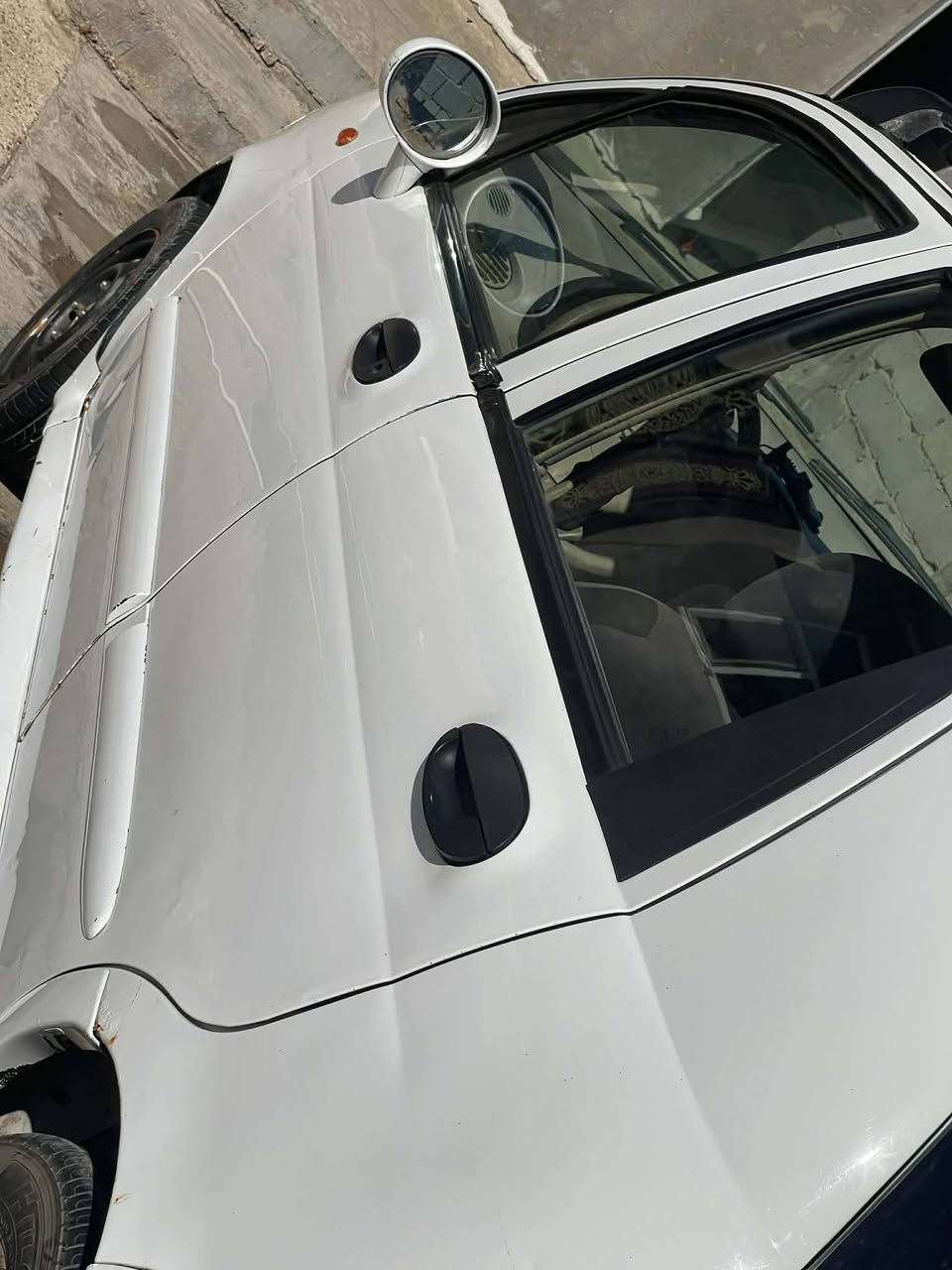 سلام عليكم ورحمة الله وبركاتة سياره كيو كيو سياره حلو وناعمه كله جديد تخم تاير مكينه حداديه سياره حلو وكاعده عايزه بي راديتر مال تبريد ويشتغل تبريد مكاني حله بكرلي رقم بغداد رقم 30وبيه مجال حك جيه  تلفون(***********
